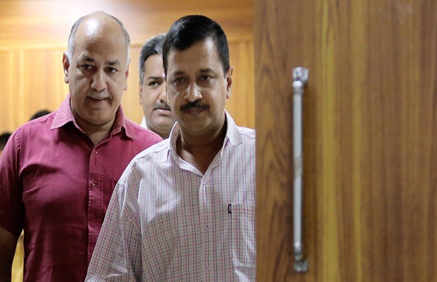 arvind kejriwal, manish sisodia arvind kejriwal, manish sisodia