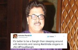 शहला राशिद पर कमेंट के बाद आशोक पंडित का आरोप मेरी बेटी को किया जा रहा है प्रताड़ित