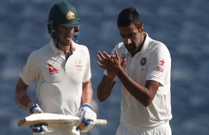 mitchell starc, Ravichandran Ashwin, India vs Australia, ind vs aus test, india vs australia test, starc vs ashwin, Indian Cricket Team, Australian Cricket Team, cricket news, sledging
