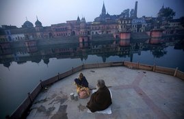 Ram mandir, Ram mandir Ayodhya, Ram mandir news, Babri masjid demolition, Babri masjid action committee, Aimim, UP news, latest news, Owaisi, Ayodhya, Ram temple