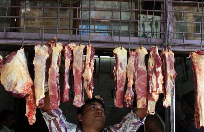 UP meat ban, UP meat politics, UP meat shops