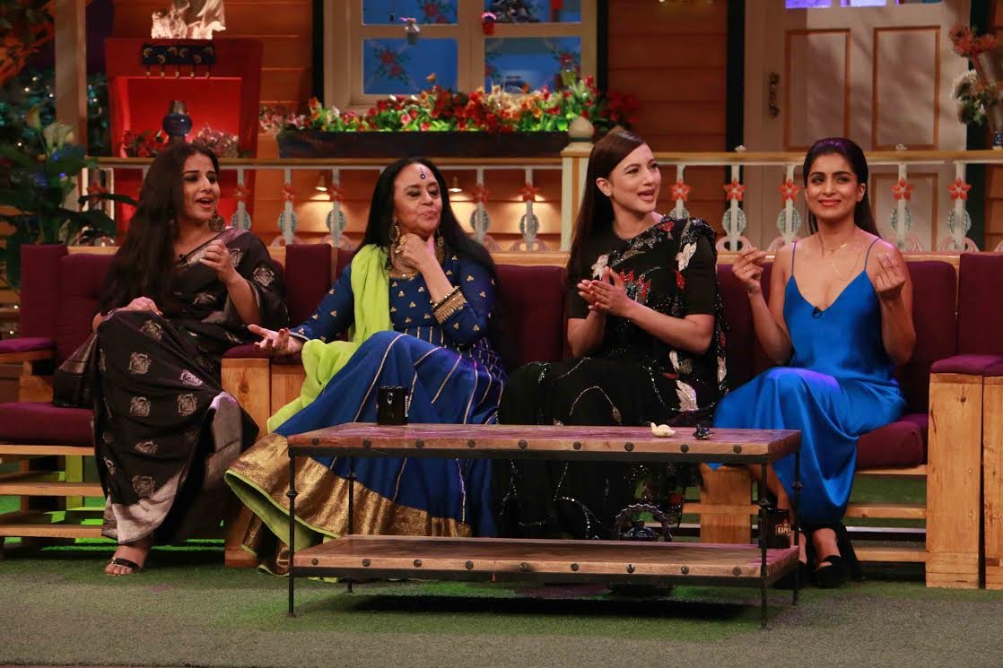 सभी ने कपिल के साथ जमकर मस्ती की।