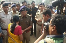 bihar, bihar crime, bihar sub inspector, sub inspector died, vijay chander sharma, sub inspector vijay chander sharma,