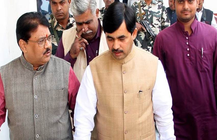 भारतीय जनता पार्टी के प्रवक्ता शाहनवाज़ हुसैन।(फाइल फोटो)
