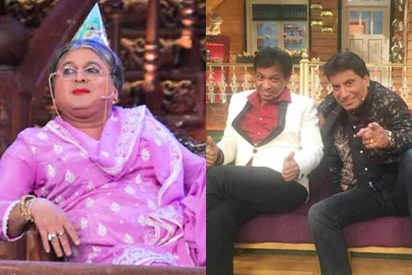 Kapil Sharma, Host, Kappu Sharma, Ghatrughan Ghinha, Gappu Sharma Sunil Grover, Navjot Singh Sidhu, Sunil Grover, Dr. Mashoor Gulati, Chandan Prabhakar, Chandu, Rinku Rochelle Rao Lottery Ali Asgar, Kiku Sharda, Bumper, Pushpa Nani, Sugandha Mishra, Vidyavati, Sumona Chakravarti, Sarla, The Kapil Sharma Show