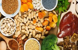 Calcium, Iron, Diet Tips, Omlett