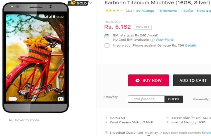 carbonn Titanium carbonn Titanium