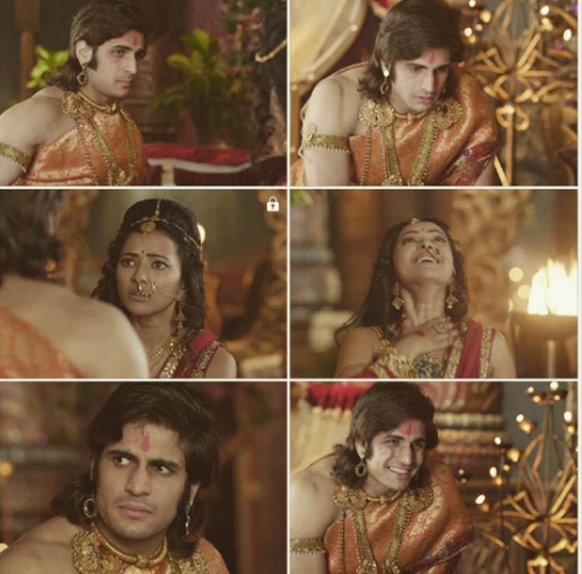 माइथोलॉजिकल चंद्रनंदनी में श्वेता चंद्रगुप्त मौर्य की पत्नी की भूमिका निभा रही हैं।