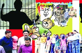 juvenile, offenses, Despite, decreasing, age limit, legally, sympathy, National crime records bureau, crime