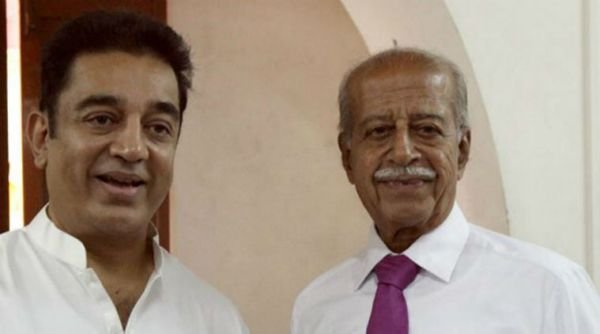 Kamal Hassan, Chandra Hassan