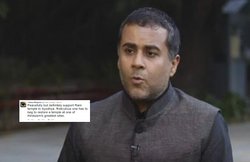 अयोध्या राम मंदिर मामले पर चेतन भगत का ट्वीट, लिखा- भीख मांगनी पड़ रही है यह काफी बेहूदा है