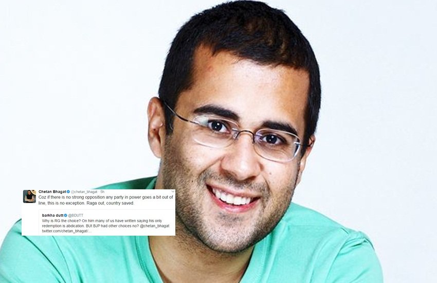 योगी आदित्यनाथ के सीएम बनने पर चेतन भगत और बरखा दत्त के बीच हुई बातचीत। योगी आदित्यनाथ के सीएम बनने पर चेतन भगत और बरखा दत्त के बीच हुई बातचीत।