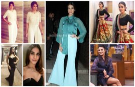 Anushka Sharma, alia bhatt, kriti sanon, Vaani Kapoor, Bipasha Basu, Priyanka Chopra, Taapsee Pannu, Sophie Choudry, Shilpa Shetty, style icon, best looking actress, fashion diva, fashion, bollywood news, fashion week