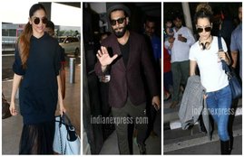 Kangana Ranaut, bollywood Celebs, bollywood, bollywood news, Sonakshi Sinha, Kanan Gill, Noor, Sushmita Sen, Kajol, Tamil actor Dhanush, VIP 2 movie, Akshay Kumar, Twinkle Khanna, Aarav Kumar, Mumbai, Ranveer Singh, Zoya Akhtar, Kangana Ranaut, deepika padukone