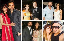 bollywood, bollywood news,Parveen Shahani with Imran Hashmi, Bobby Deol, Tanya Deol, Aftab Shivdasani, Nin Dusanj, Ayushman Khurana, Tahira, Fardeen Khan, Natasha Madhvani, Shahid Kapoor, Meera Rajput, John Abraham, Priya Runchal, Sohail Khan, Seema Khan, Nawazuddin Siddiqui, Anjali, Priyanka Oberoi, Vivek Oberoi, Shalini, Honey Singh, Prerna Chopra with Sharman Joshi, Sarita Birje, R.Madhavan, Maheep Kapoor, Sanjay Kapoor, Sutapa Sikdar, Irfan Khan, Shobha Kapoor, Jitendra