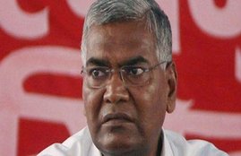 D raja, CPI MP D raja, aadhar card, aadhar card mandatory, aadhar card services, aadhar card for driving licence, latest aadhar card news, latest aadhar news