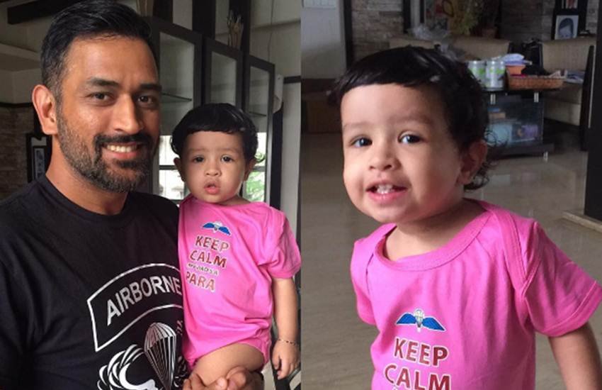 Mahendra Singh Dhoni, Ziva Dhoni