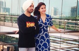 Diljit Dosanjkh, Anushka Sharma, Phillauri