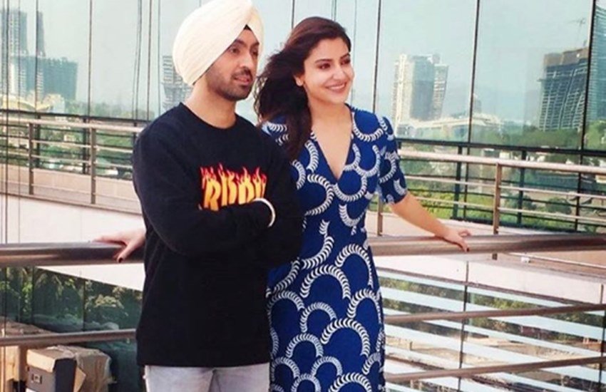 Diljit Dosanjkh, Anushka Sharma, Phillauri