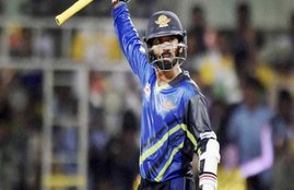 Vijay Hazare Trophy, dinesh kartik, century, bengal 218 target, विजय हजारे ट्रॉफी, दिनेश कार्तिक शतक, बंगाल