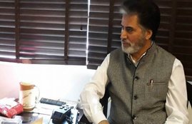 jammu and kashmir, farooq andrabi, attack on farooq andrabi, farooq andrabi attack, terror attack, jammu kashmir minister