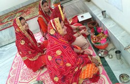 Gangaur, Rajasthani Festival, Ishar and Gangaur