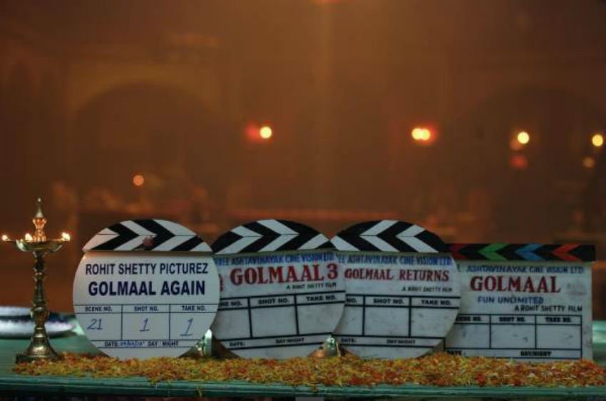 ajay devgan, parneeti chopra, golmaal, golmaal movie, film, rohit shetty, arshad warsi, neil nitin mukesh, prakash raj, kunal khemu, jansatta, jansatta online, hindi news, online news