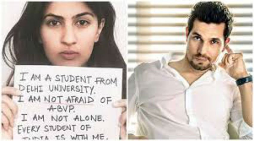 amitabh bachchan, sonam kapoor, nasiruddin shah, javed akhtar, shatrughan sinha, puja bhatt, anushka sharma, virendra sahwag, randio hudda, babita phogat, gurmehar, gurmehar kaur, delhi uni, delhi university news, abvp news, aisa, aisa news, jansatta, jansatta news, bollywood, bollywood actors, online news, hindi news