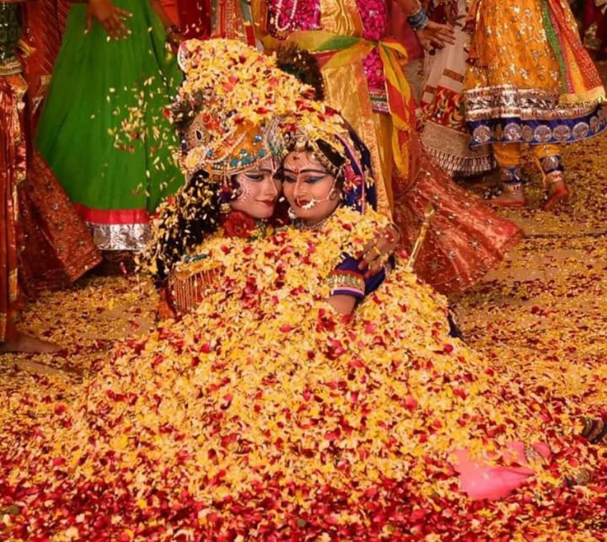 festival of colours, holi, mathura, Vrindavan, barsana, bihari ji, temple, famous temple, nitish kumar, varansi, patna, world women day, chief minister, bihar