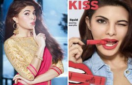 jacqueline fernandezs kiss, jacqueline fernandezs kiss cosmetics, jacqueline fernandezs kiss, jacqueline signature cosmetics, jacqueline signature makeup collection, cosmetics, make up, beauti products, fashion, bollywood, jacqueline fernandezs, peta