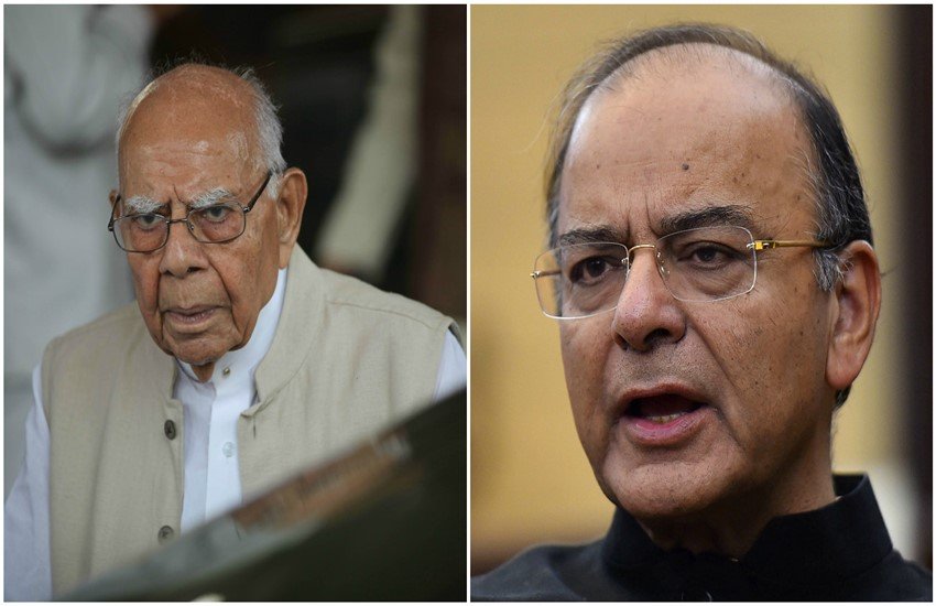 Defamation case, DDCA, Arun jaitely, Ram Jethmalani, corruption, damage, Delhi