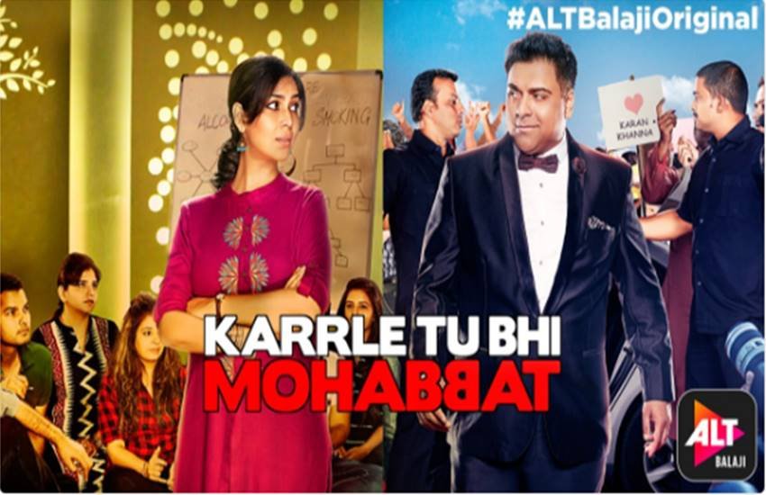 राम कपूर इस वेब सीरिज में से​लेब्रिटी करण खन्ना के रोल में नजर आएंगे जिसकी अच्छी खासी फैन फालोइंग है।
