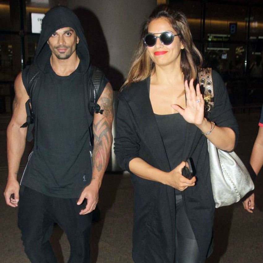 बिपाशा बसु और करण को भी मुंबई में देखा गया था। (Source: Photo by Varinder Chawla)