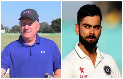 वीडियो में दिखा विराट कोहली पर तंज कसने वाले इयान हीली का सच, गुस्से में फेंका था बैट, चीटिंग से किया था ब्रायन लारा को आउट