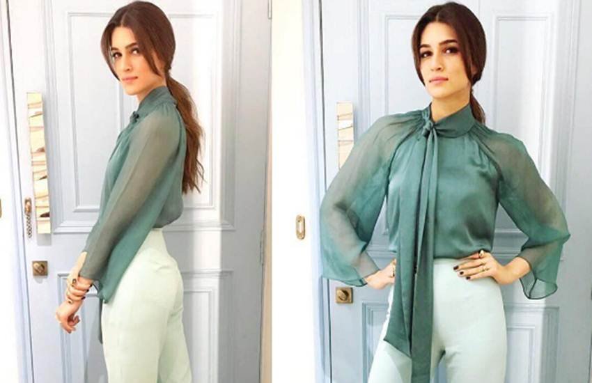 Kriti sanon, Sushant Singh Rajpoot