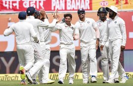 kuldeep yadav, dharamshala test, india vs australia test, ind vs aus, india australia test, kuldeep yadav debut, cricket news, jansatta