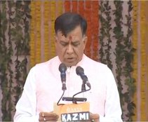 oath of authority, employees of the Authority, satish mahana, meetings, officials, three authorities, State Industrial Development Minister, uttar pradesh, bjp, noida, greater noida, yamuna expressway