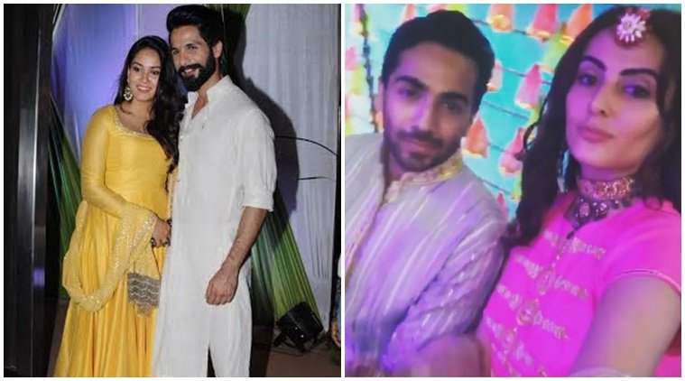 bollywood stars, big boss 9, big boss contestants, Mandana Karimi, sangeet and mehandi function