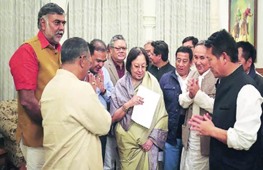 manipur, manipur results, BJP, BJP manipur, congress, congress Manipur, ram madhav, okram ibobi singh, manipur assembly results, manipur govt, manipur chunav, manipur news