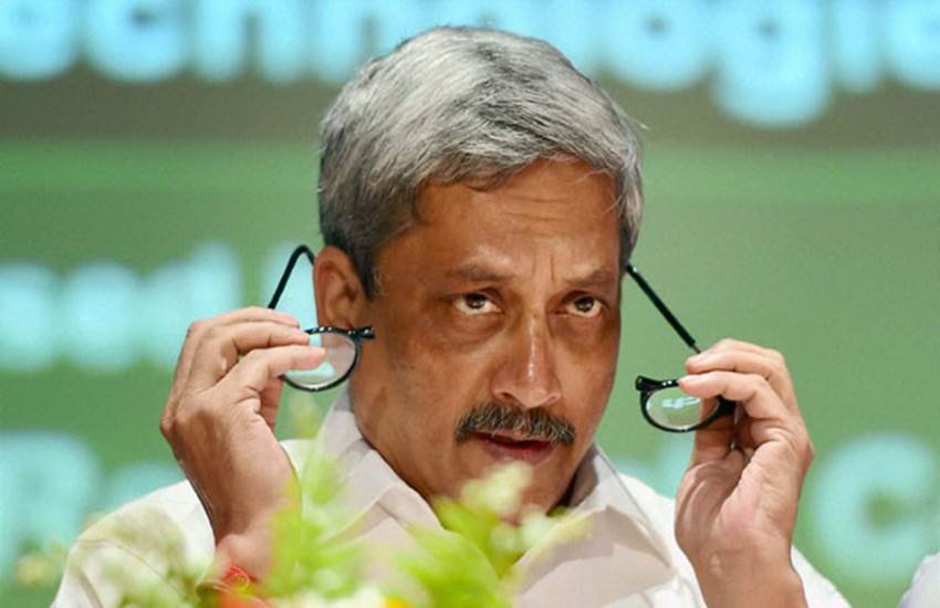 Manohar Parrikar, Manohar Parrikar Goa, Manohar Parrikar Goa CM, Goa News, Goa chief minister, Goa CM, Goa CM Manohar Parrikar, मनोहर पर्रिकर गोवा, मनोहर पर्रिकर, मनोहर पर्रिकर शपथ, Manohar Parrikar Oath Ceremony, Manohar Parrikar Oath Ceremony live, live Manohar Parrikar Oath Ceremony, Manohar Parrikar latest News Updates, Goa Elections 2017, Goa Latest News Updates