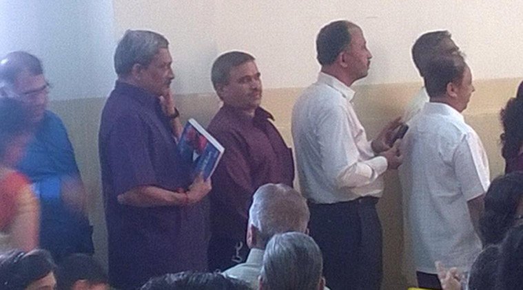 मनोहर पर्रीकर, Manohar Parrikar, Goa CM