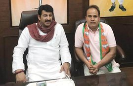 ved prakash, AAP, AAP MLA ved prakash, bawana MLA, aam aadmi party, arvind kejriwal, BJP, narendra modi, delhi BJP, MCD polls, manoj tiwari