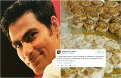 टुंडे कबाब पर मोहम्मद कैफ का यह ट्वीट सोशल मीडिया पर छाया, खूब हो रही वाह-वाही