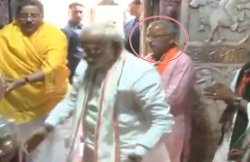 यूपी MLC चुनाव: BJP ने उस पूर्व विधायक का टिकट काट दिया जिसे खींचकर मंदिर के अंदर ले गए थे पीएम नरेंद्र मोदी