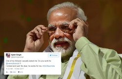इस शख्स को पीएम मोदी से मिला शानदार जवाब, लिखा था – पीएम मोदी मेरे लिए काम करते हैं