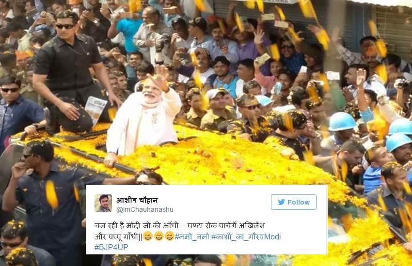 माइक्रो ब्लॉगिंग साइट ट्विटर पर #काशी_का_गौरवModi टॉप ट्रेंडिंग में शामिल हो गया। (Photo Source: Twitter) माइक्रो ब्लॉगिंग साइट ट्विटर पर #काशी_का_गौरवModi टॉप ट्रेंडिंग में शामिल हो गया। (Photo Source: Twitter)