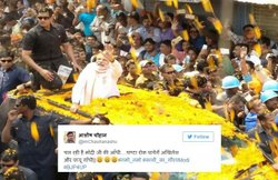 सोशल मीडिया पर छाया #काशी_का_गौरवModi, यूजर्स बोले- चल रही है मोदी की आंधी, नहीं रोक पाएंगे अखिलेश और पप्पू गांधी