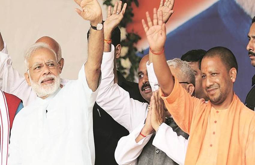 योगी सरकार ने अवैध बूचड़खानों को बंद करने का दिया आदेश। (Express Photo)