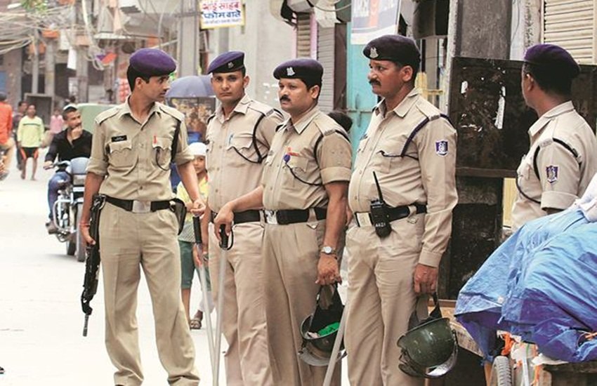 MP Police, Madhya pradesh police, viral video, Madhya pradesh police, hoshangabad, hoshangabad police, Hindi news, News in Hindi, Jansatta