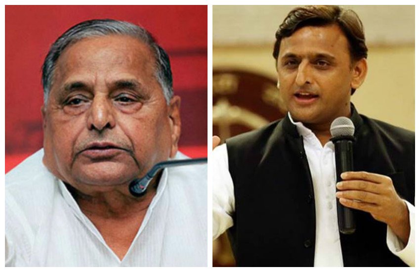 अखिलेश पर सपा नेता ने साधा निशाना। 